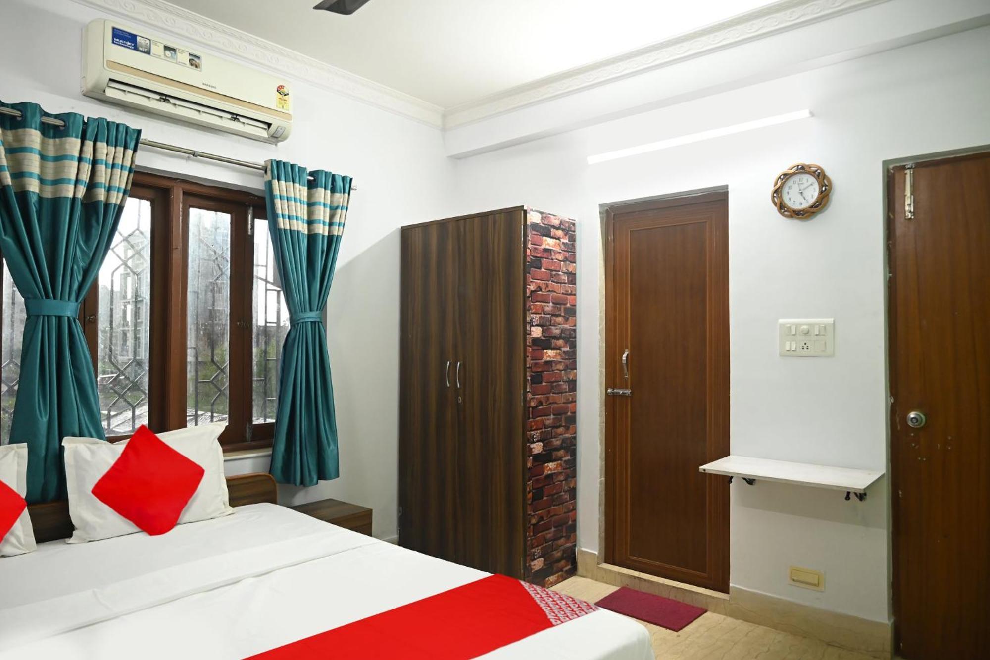 Hotel O Shraddha Residency 2 Kalkutta Kültér fotó