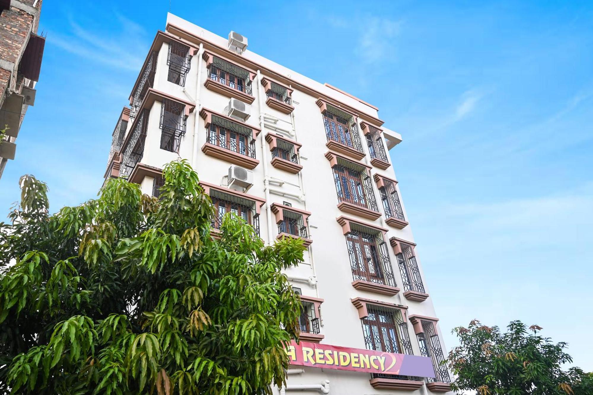 Hotel O Shraddha Residency 2 Kalkutta Kültér fotó