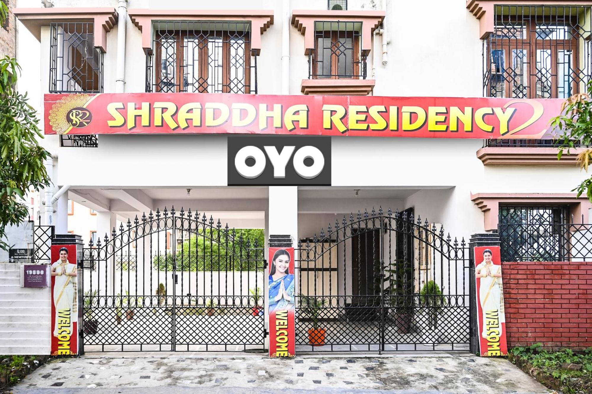 Hotel O Shraddha Residency 2 Kalkutta Kültér fotó